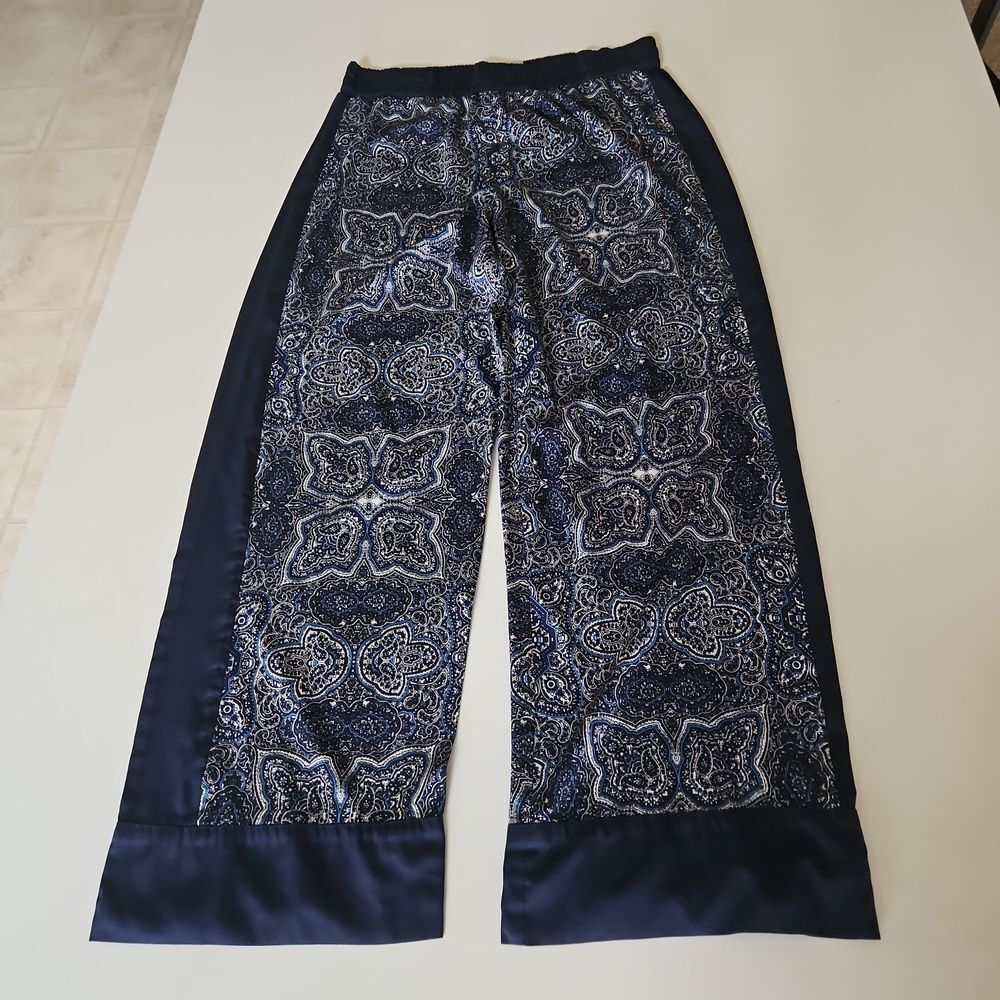 Japna Lounge Blue Comfortable Loungewear Pants - Picture 2 of 9